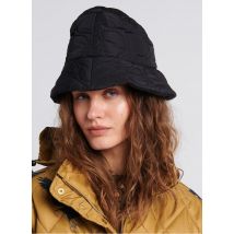 Saison 1865 - Gewatteerd bobhoedje - Een Maat - Zwart