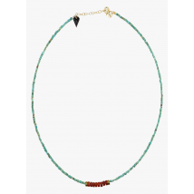 Mon Precieux Gem - Halskette aus natursteinen - Einheitsgröße - Blau