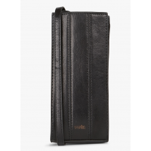 Sessun - Pochette pour smartphone en cuir - Taille Unique - Noir