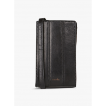Sessun - Pochette pour smartphone en cuir - Taille Unique - Noir
