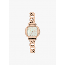 Komono - Horloge met stalen bandje - moneypenny rivolt - Een Maat - Roze