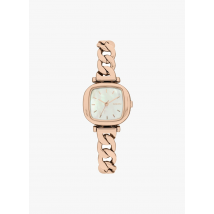 Komono - Horloge met stalen bandje - moneypenny rivolt - Een Maat - Roze