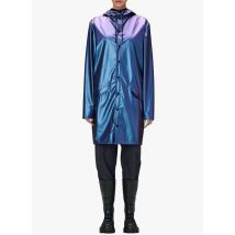 Rains - Regenjas met capuchon - S Maat - Blauw