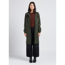 Rains - Kapuzenparka - Größe XS - Grün