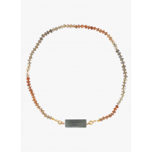 Mon Precieux Gem - Halskette aus natursteinen - Einheitsgröße - Mehrfarbig