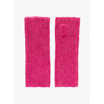 Bella Jones - Vingerloze handschoenen wolblend - Een Maat - Wit