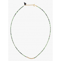 Mon Precieux Gem - Halskette aus natursteinen - Einheitsgröße - Grün