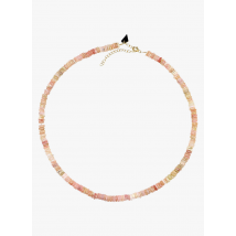 Mon Precieux Gem - Halskette aus natursteinen - Einheitsgröße - Rosa