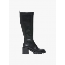 Bocage - Botas de piel - Talla 37 - Negro