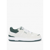 Polo Ralph Lauren - Lage - leren sneakers - 42 Maat - Beige