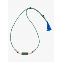 Mon Precieux Gem - Collar de piedras naturales - Talla única - Azul