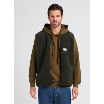 Knowledge Cotton Apparel - Veste sans manches en polaire - Taille M - Vert