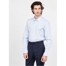 Atelier Prive - Slim-fit - geruit - katoenen overhemd met klassieke kraag - 43/44 Maat - Blauw