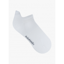 Bleuforet - Calcetines deportivos de mezcla de algodón - Talla 36/40 - Blanco