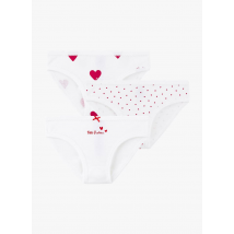 Petit Bateau - 3er-pack baumwoll-slips - Größe 5A - Mehrfarbig