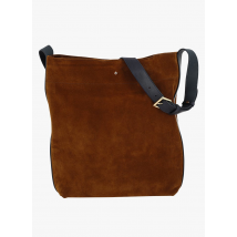 Herbert Frere Soeur - Schultertasche aus leder - Einheitsgröße - Blau