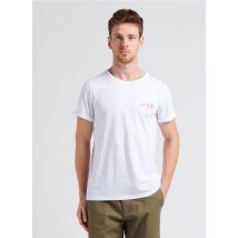 Maison Labiche - Tee-shirt en coton biologique - Taille L - Blanc