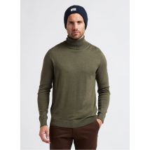 Selected - Regular-fit - katoenen coltrui - S Maat - Groen