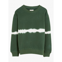 Bellerose - Sweat col rond en coton bio mélangé - 6A Maat - Blauw