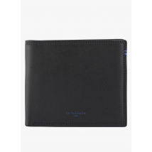 Le Tanneur - Cartera de piel lisa - Talla única - Negro