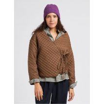 The Korner - Veste matelassé oversize - Taille 36 - Beige