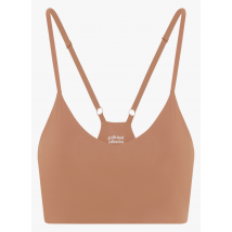 Girlfriend Collective - Brassière dos nageur - Taille XS - Beige