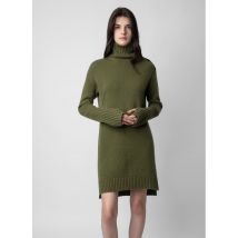 Zadig&voltaire - Almira jurk van kasjmier - M Maat - Groen