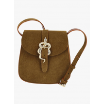 Herbert Frere Soeur - Sac épaule en cuir - Een Maat - Bruin