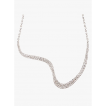 Helene Zubeldia - Collar de cristales asimétricos - Talla única - Blanco