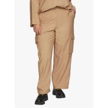 Evoked - Rechte broek - 44 Maat - Beige