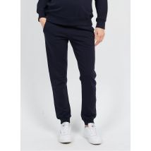 Jolibump - Katoenen zwangerschapsjoggingbroek - M Maat - Blauw