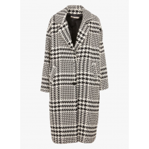 La Fee Maraboutee - Lange jas met print katoenblend - 2 Maat - Multikleurig