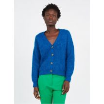 Hartford - Strickjacke aus wollmix - Größe 1 - Blau