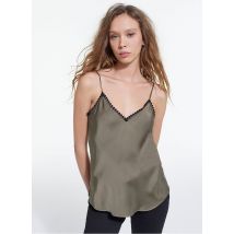 The Kooples - Caraco en dentelle - Taille 3 - Marron