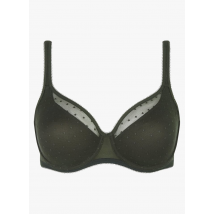 Lou - Soutien-gorge emboîtant avec armatures - Taille 85B - Kaki