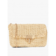 Vanessa Bruno - Schoudertas van raffia - Een Maat - Beige
