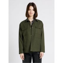 One Step - Veste col chemise - Taille 42 - Kaki