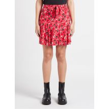 I Code - Korte rok met bloemenprint - 34 Maat - Roze