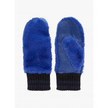 Bellerose - Moufles en fausse fourrure - Taille 1 - Bleu