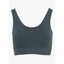 Yoga Searcher - Sujetador de fibras de bambú - Talla S - Verde