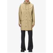 Rains - Regenjas met capuchon - S Maat - Beige