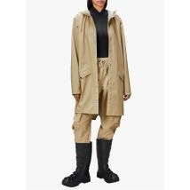 Rains - Regenjacke mit kapuze - Größe S - Beige