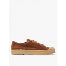 Bensimon - Lage - katoenen sneakers - 41 Maat - Bruin