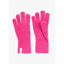 Samsoe Samsoe - Handschoenen wolblend - Een Maat - Roze