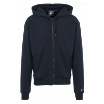 New Man - Rechte - katoenen sweater met capuchon - L Maat - Blauw