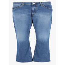 Acquaverde - Flared jeans met verwassen effect katoenblend - 29 Maat - Blauw