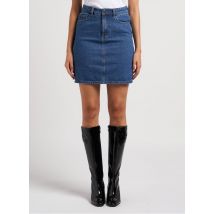 Object - Korte rok katoenblend - XS Maat - Blauw