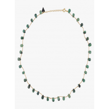 Mon Precieux Gem - Collar de piedras naturales - Talla única - Verde