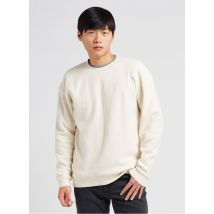 American Vintage - Trui van biokatoen met ronde hals - M Maat - Beige