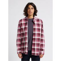 Pepe Jeans - Camisa de cuadros de algodón con cuello clásico - Talla S - Multicolor